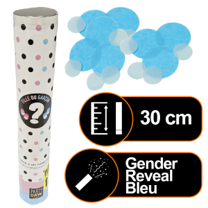 CANON AIR COMPRIME BABY BLEU 30cm