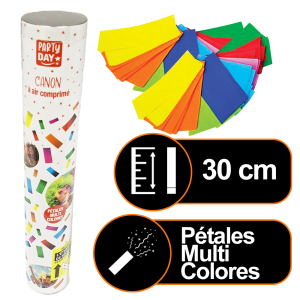 CANON AIR COMPRIME MULTICOLORE 30cm