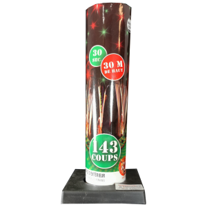 Chandelle romaine Gatling 143 coups