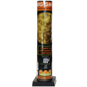 Chandelle Monocoup sur Socle BIG GM-7 Crakling