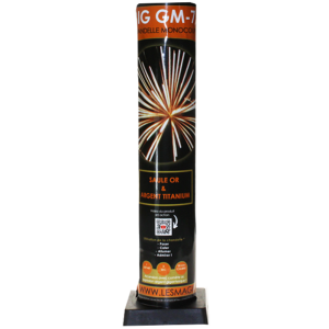 Chandelle Monocoup sur Socle BIG GM-7 Gold