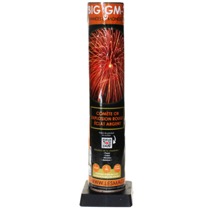 Chandelle Monocoup sur Socle BIG GM-7 Rouge Clignotant