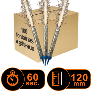 Fontaine à gâteau 60 sec