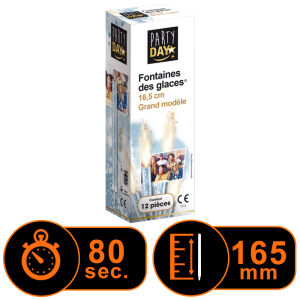 Fontaine à gâteau 80 secondes