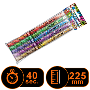 Sachet de 5 Fontaines à main de couleurs