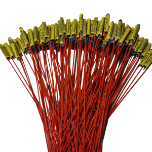 Sachet de 12 fusées JET BOUM