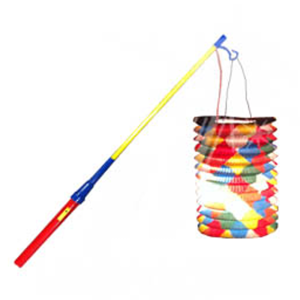 Lampion COMPLET LED Plastique