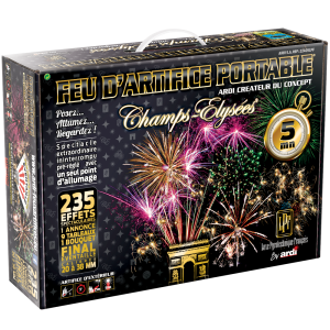 "Luxe Pyro Français" 5 min