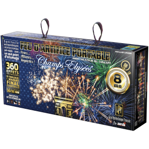 "Luxe Pyro Français" 8 min