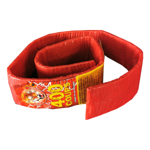 Mitraillette de pétards 400 coups