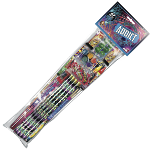 Pochette de feu d'artifices complet : Addict