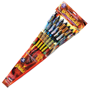 Pochette de grosses fusées Bombardier ®