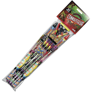 Pochette de feu d'artifices complet : Connaisseur