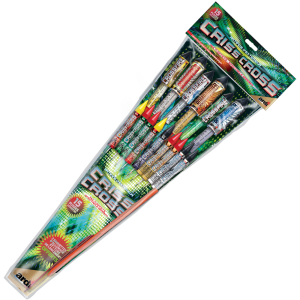 Pochette de fusées Criss Cross