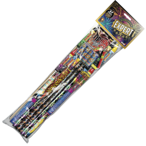 Pochette de feu d'artifices complet : Expert®
