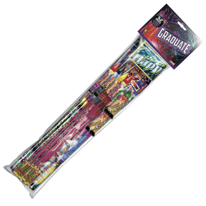Pochette de feu d'artifices complet : Graduate®