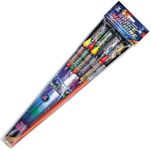 Pochette de fusées Space Machine ®