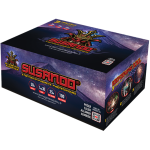 Susanoo ® Feu d'artifice de 1min30