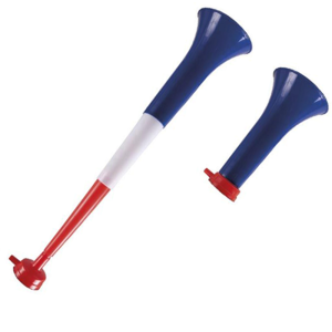 Trompe de supporter - Corne de brume manuel ALLEZ LA FRANCE